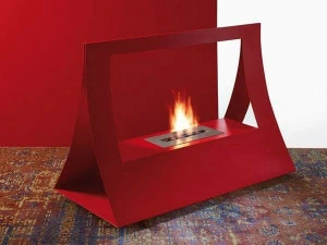 Italy Dream Design Дымоход из стали на биоэтаноле без дымохода Camini al bioetanolo