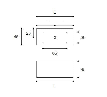 Умывальник с ящиками Falper ViaVeneto ARCH-00063928 - Вид №3
