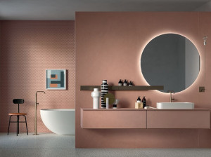 Пол / керамогранит с эффектом смолы