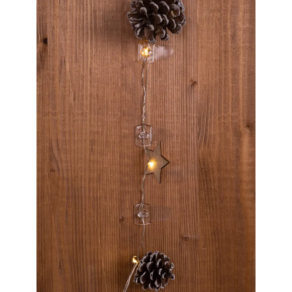 Самоклеящиеся клипсы СИЛА для праздничных гирлянд - 20 прозрачных креплений 89209791 STLM-1340974 - Вид №11