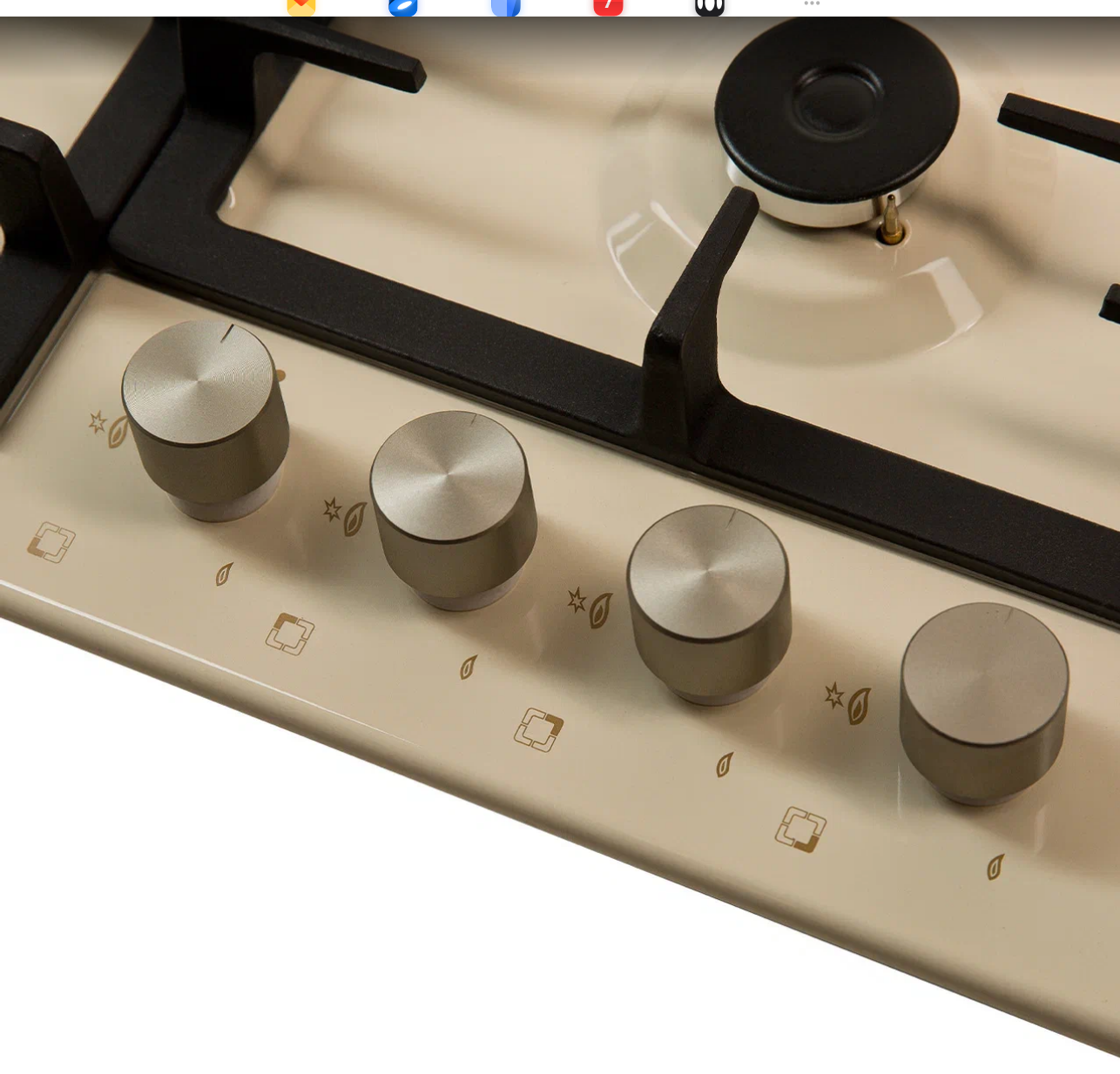 9136668 Газовая варочная поверхность Oasis P-MIRP STDN-0140585 - Вид №2