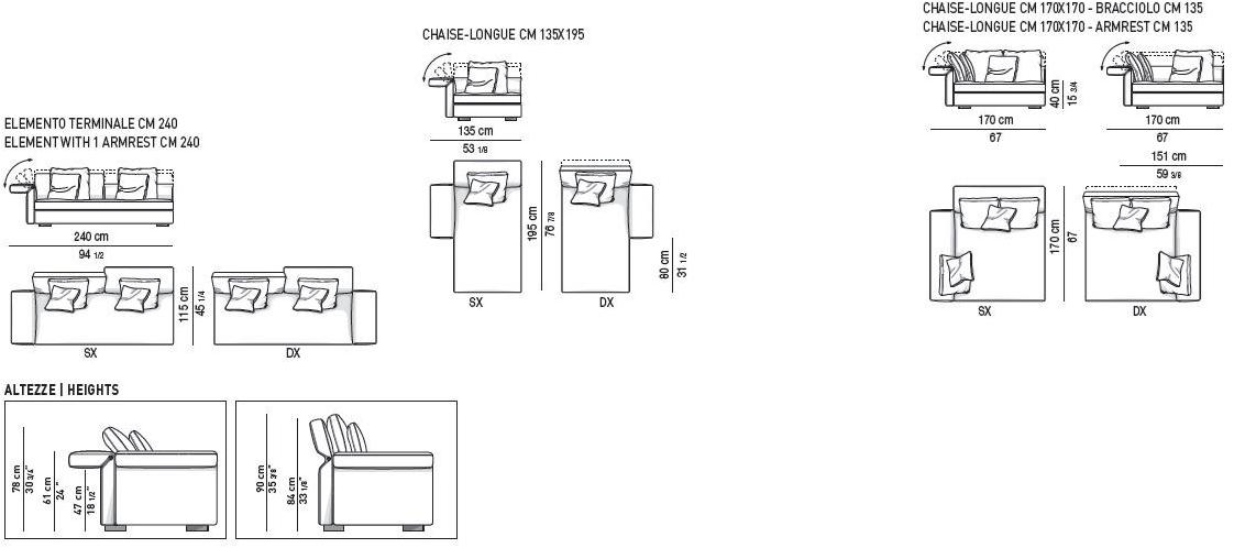 Minotti Диван sun-id-1350969 - Вид №8