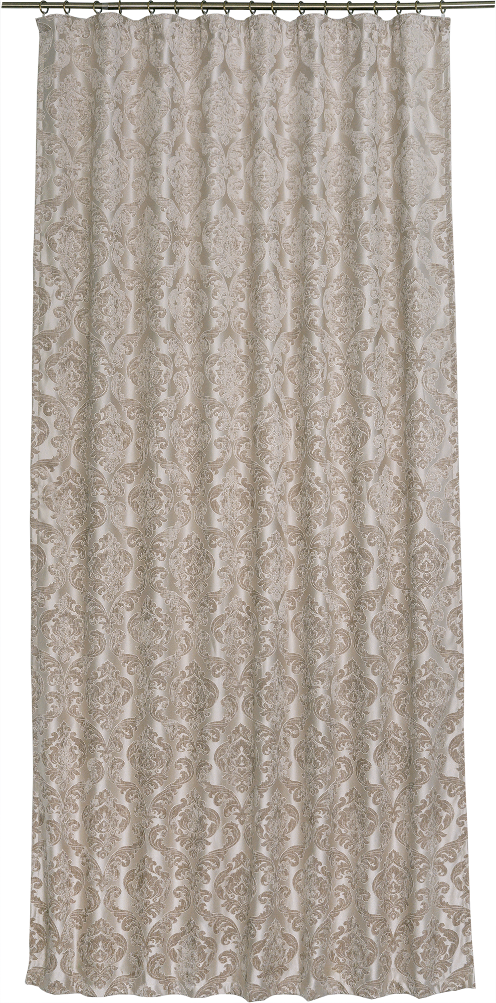 Штора «Уют» от Торгового Дома Текстиль - бежевая классика для гостиной 18201097 ТОРГОВЫЙ ДОМ ТЕКСТИЛЬ STLM-0009982 - Вид №1