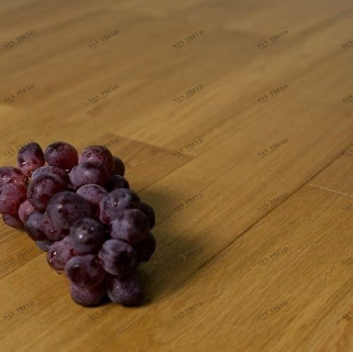 Паркетная доска Amber Wood Дуб Селект (Гладкая) 909х125 мм 3500200009