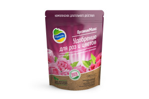 17415762 Удобрение для роз и цветов 850 г 20206 Органик Микс