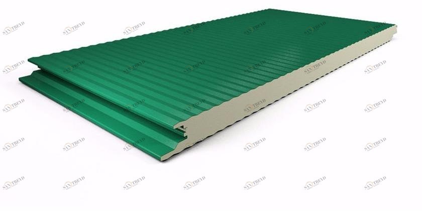 Marcegaglia Утепленные панели для стен со скрытым креплением sun-id-1393516