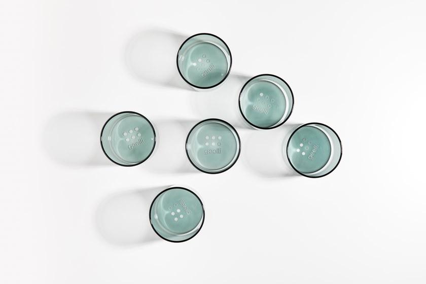 Geelli Набор стаканов из боросиликатного стекла  N/a  - Вид №3