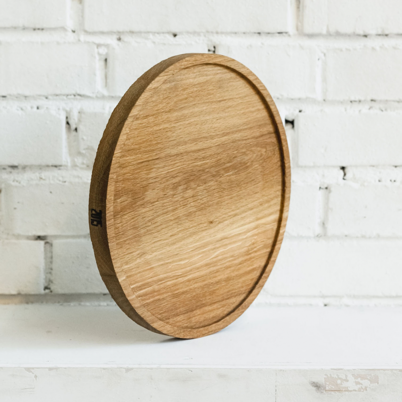 Разделочная доска "Снег" Коричневый 30*30 FUGA ДОСКИ РАЗДЕЛОЧНЫЕ 123536 Коричневый  - Вид №1