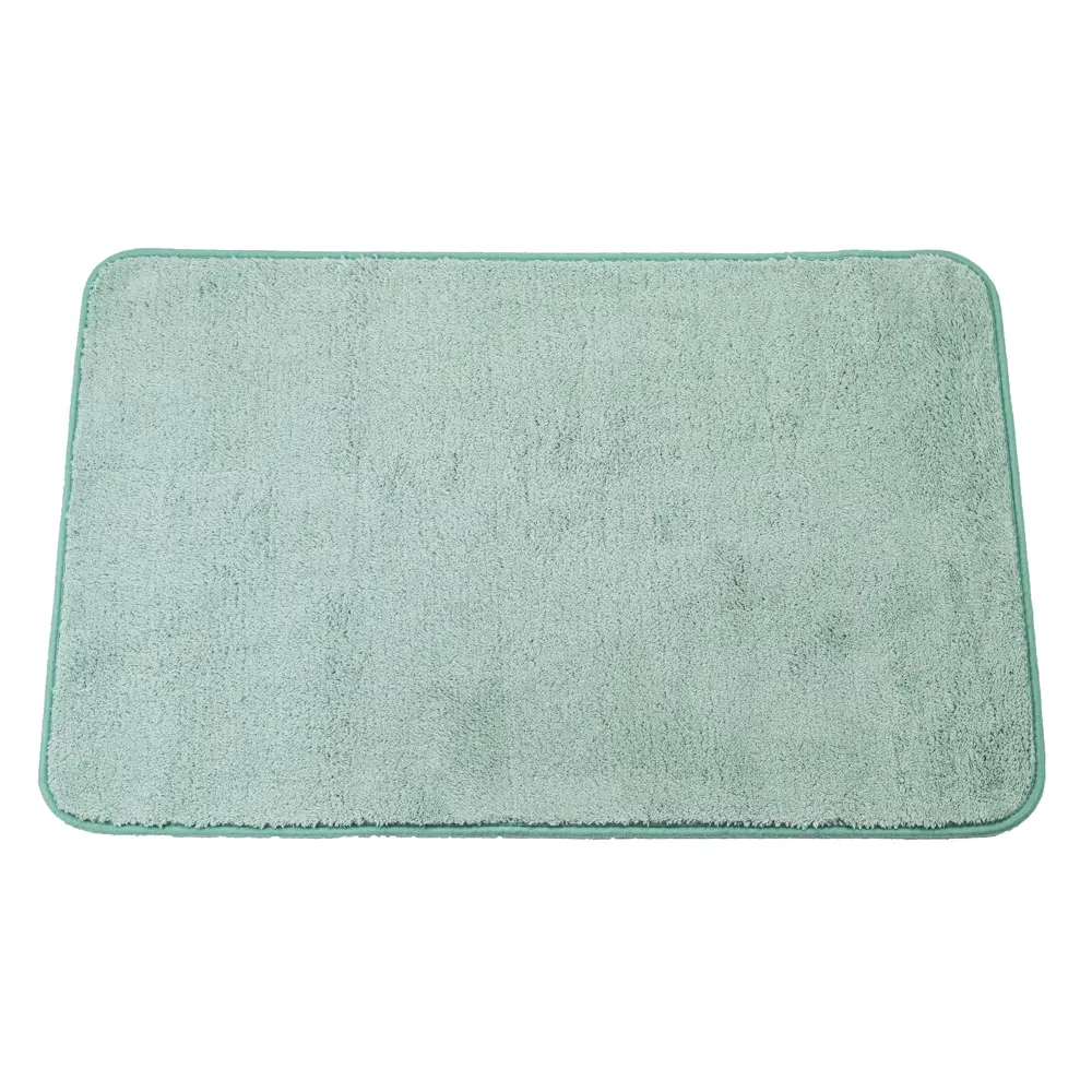 Коврик для ванной SWENSA Ping - нежный голубой комфорт 89379335 STLM-1495633