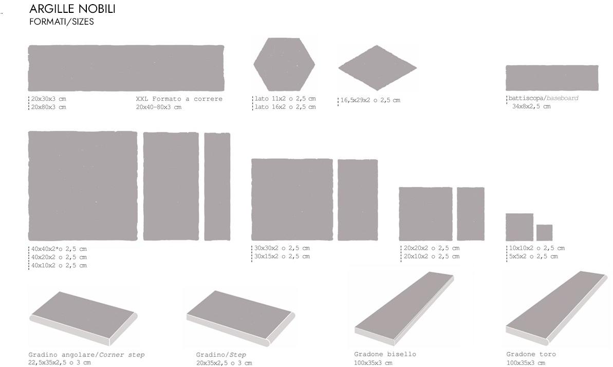 Danilo Ramazzotti Терракотовый пол Cotto zero argille nobili sun-id-1365691 - Вид №4