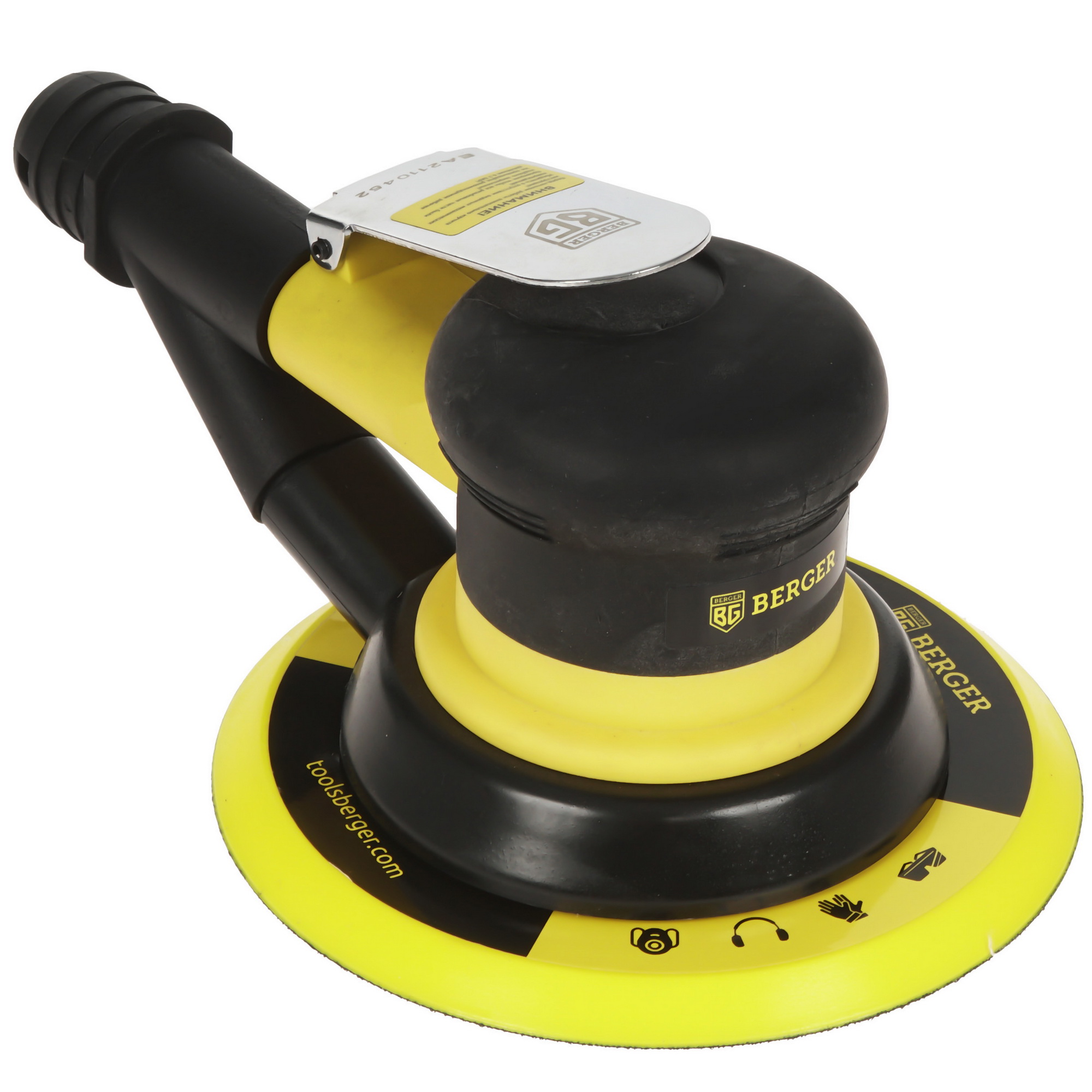 Пневматическая орбитальная шлифовальная машина BERGER BG1450 9128197 STDN-0144071