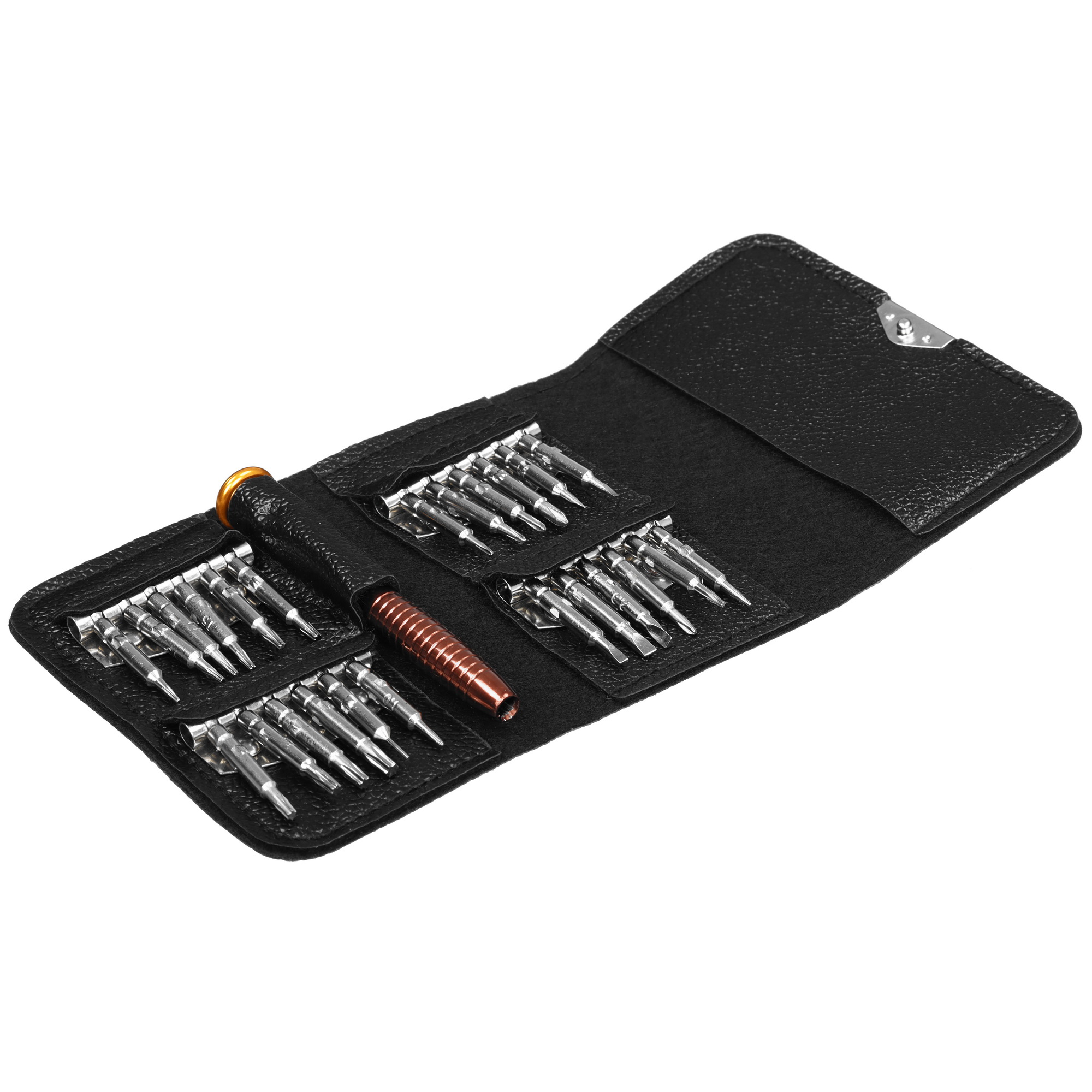 Набор инструментов для точных работ FinePower PSS0120 4743721 STDN-0027305 - Вид №1