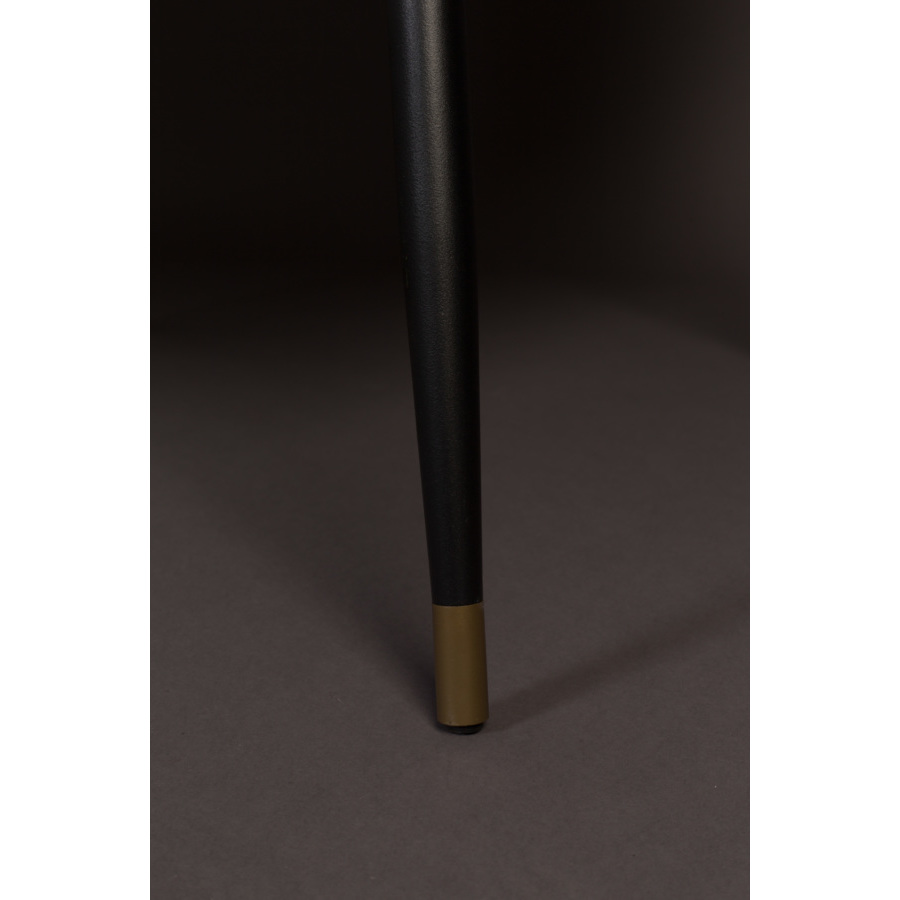 Кресло Kate черное высокое под бархат Dutchbone 1200153 - Вид №8