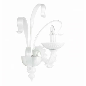 Настенный светильник бра Infringe W110188/1white DONOLUX СВЕЧА, ФЛОРИСТИКА 078830 Белый
