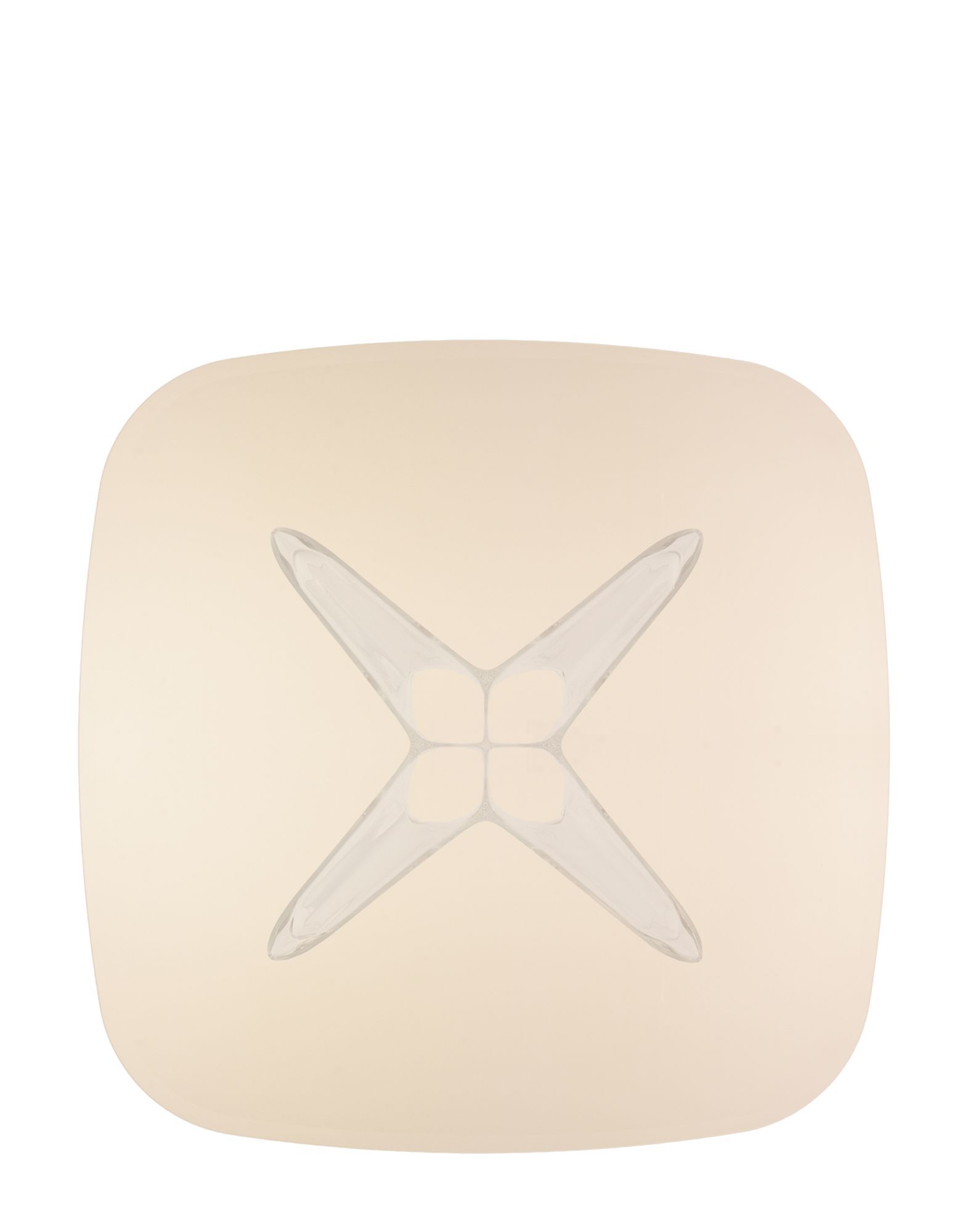 Квадратный стол из хрусталя и инженерного пластика Kartell SIR GIO ARCH-00107757 - Вид №16