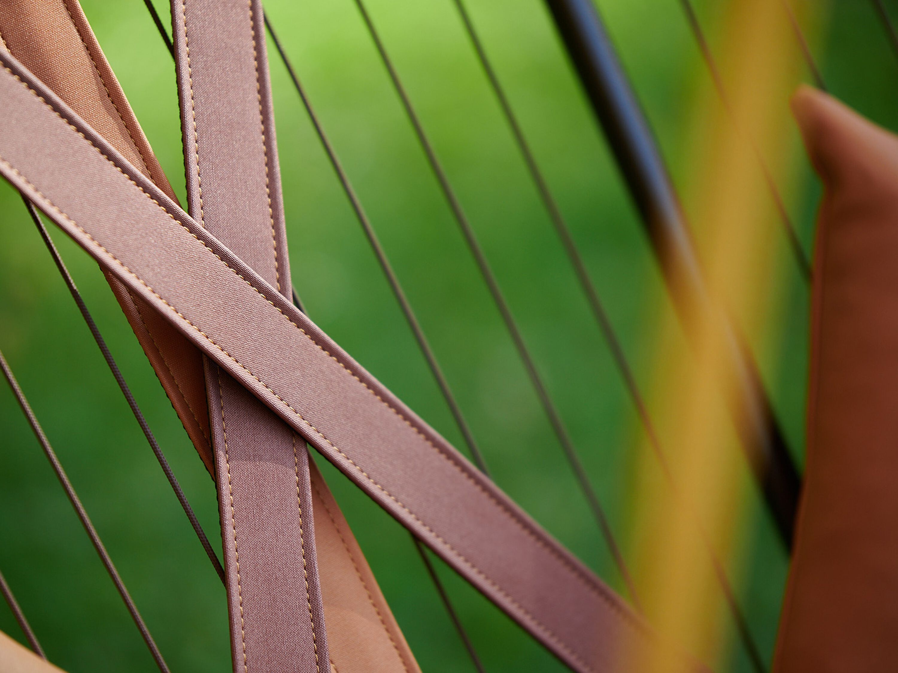 Подвесное сиденье из стали с порошковым покрытием Studio Stirling Sling ARCH-00095033 - Вид №5