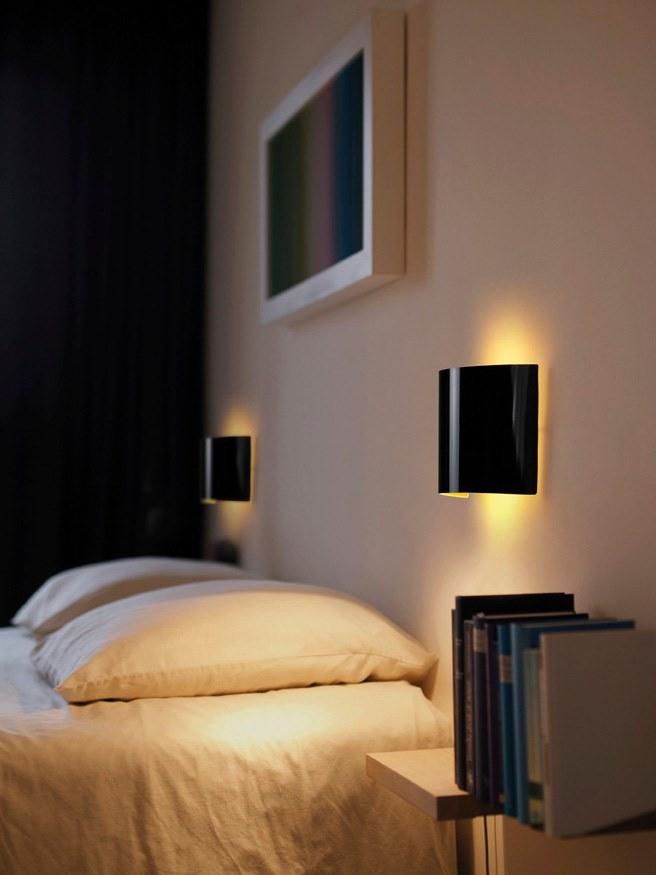 EGOLUCE Светодиодный настенный светильник из стали и пвх  4594  - Вид №2