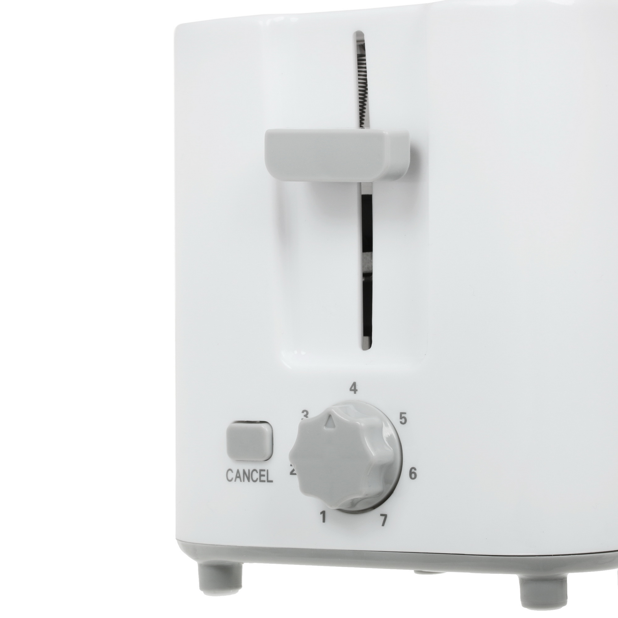 9907899 Тостер ECON ECO-249TS белый STDN-0066672 - Вид №3