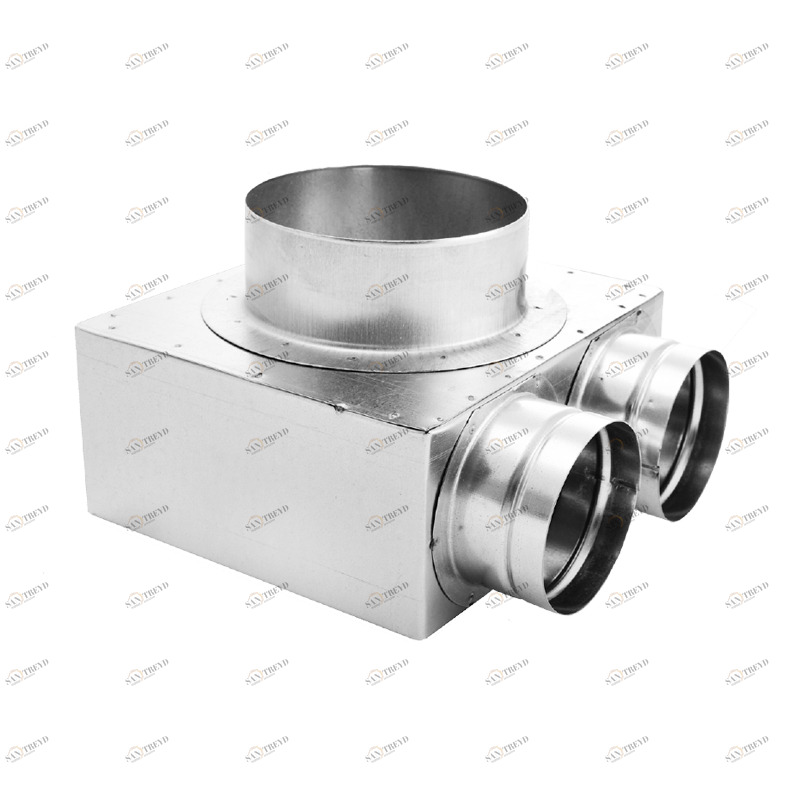 Присоединительная коробка Alnor FLX-PRO-75-2F sun-id-684031