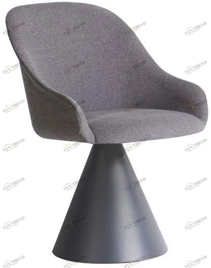 Potocco Стул с обивкой и подлокотниками Lyz 918 gci