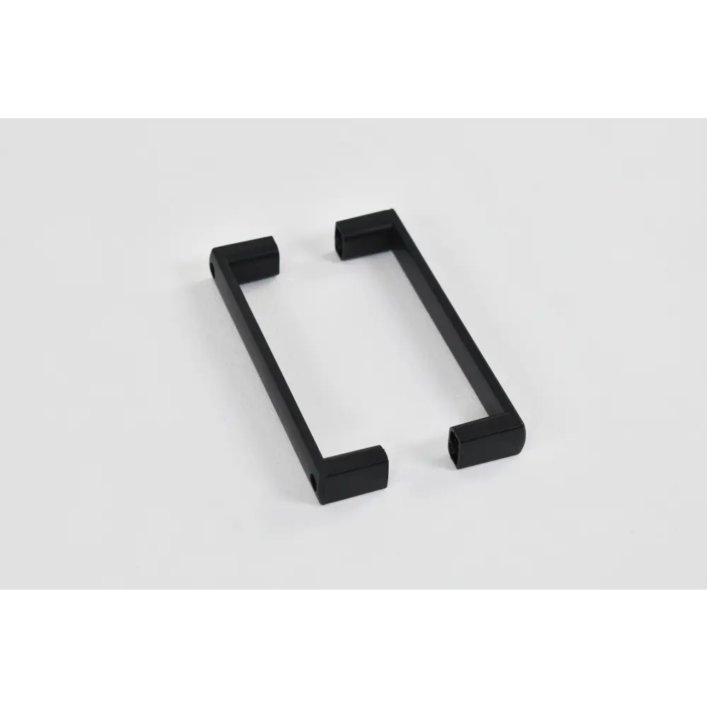 Душевая ширма Метакам Apart Black квадратная 90x90x185см цвет профиля черный раздвижная стекло 4мм прозрачное STLM-2206302 - Вид №43