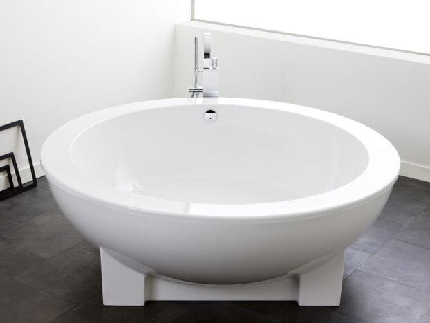 Акриловая круглая ванна для ванной комнаты с хромотерапией HOESCH Dreamscape ARCH-00064797