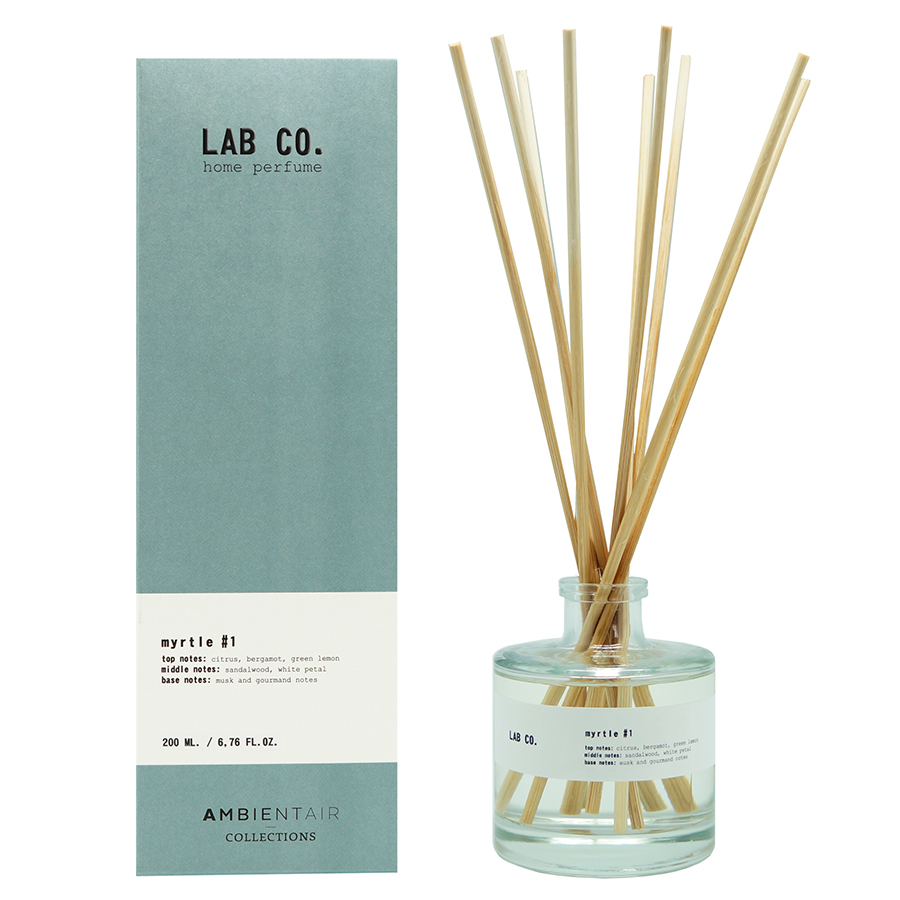 MK200SBLB Диффузор ароматический lab co, Мирт, 200 мл Ambientair  - Вид №3