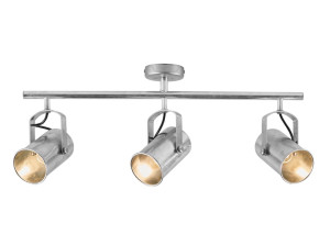 Регулируемая металлическая потолочная лампа