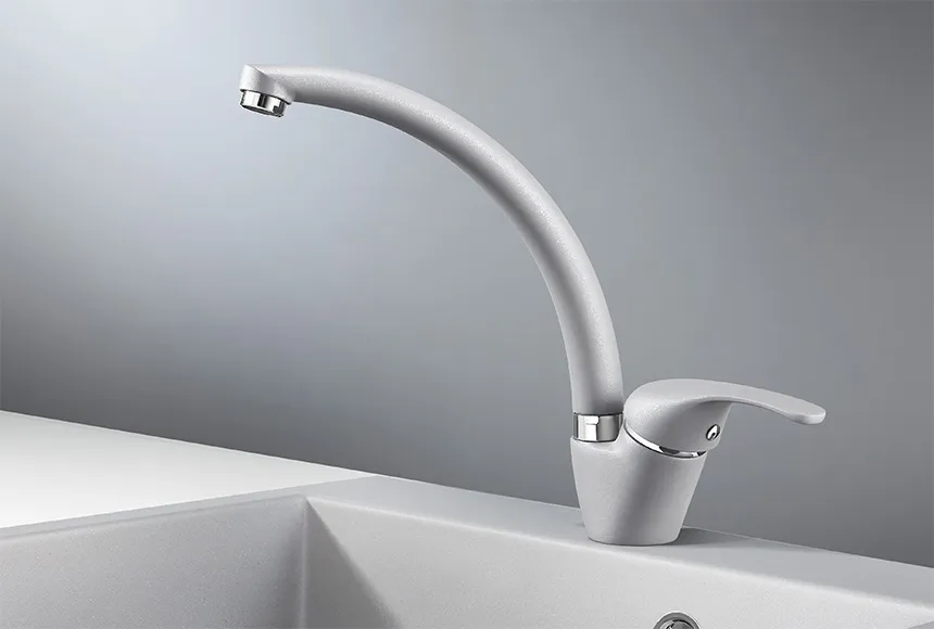 2024, АЛЮМИНИУМ, СМЕСИТЕЛЬ КУХОННЫЙ GRANULA 2024-ST44