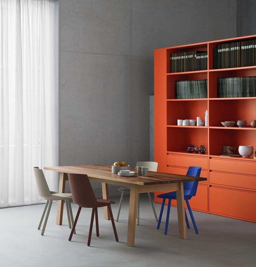 e15 Прямоугольный деревянный обеденный стол Basis sun-id-1424998 - Вид №5