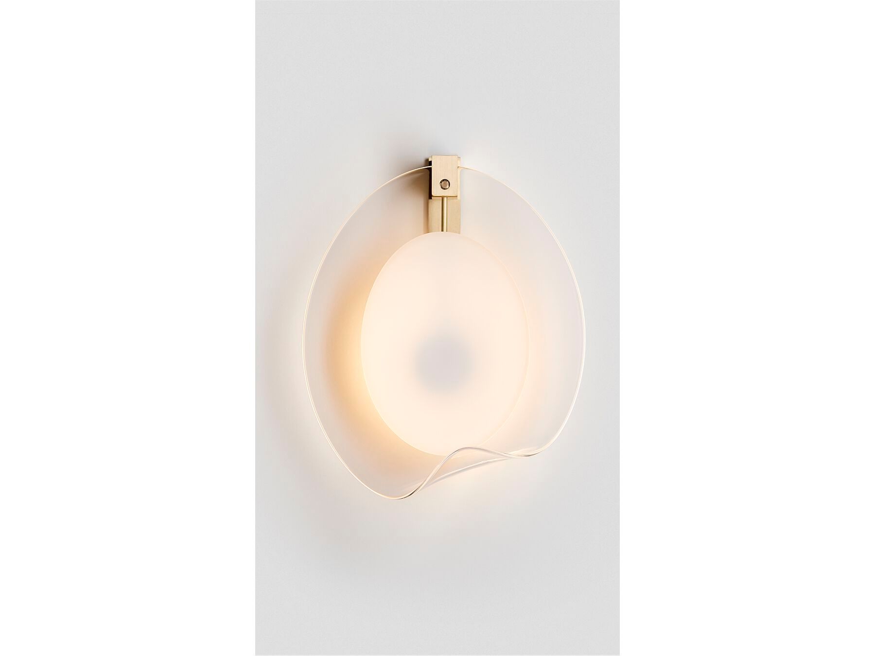 Светодиодный настенный светильник из муранского стекла Articolo Studios Ovolo ARCH-00131401