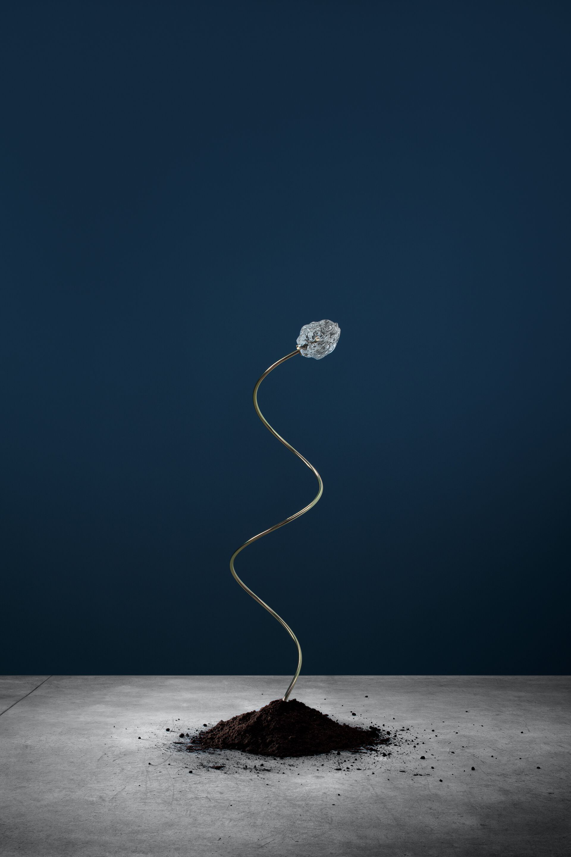 Стеклянный светодиодный уличный фонарь для сада Catellani & Smith More ARCH-00071529 - Вид №3