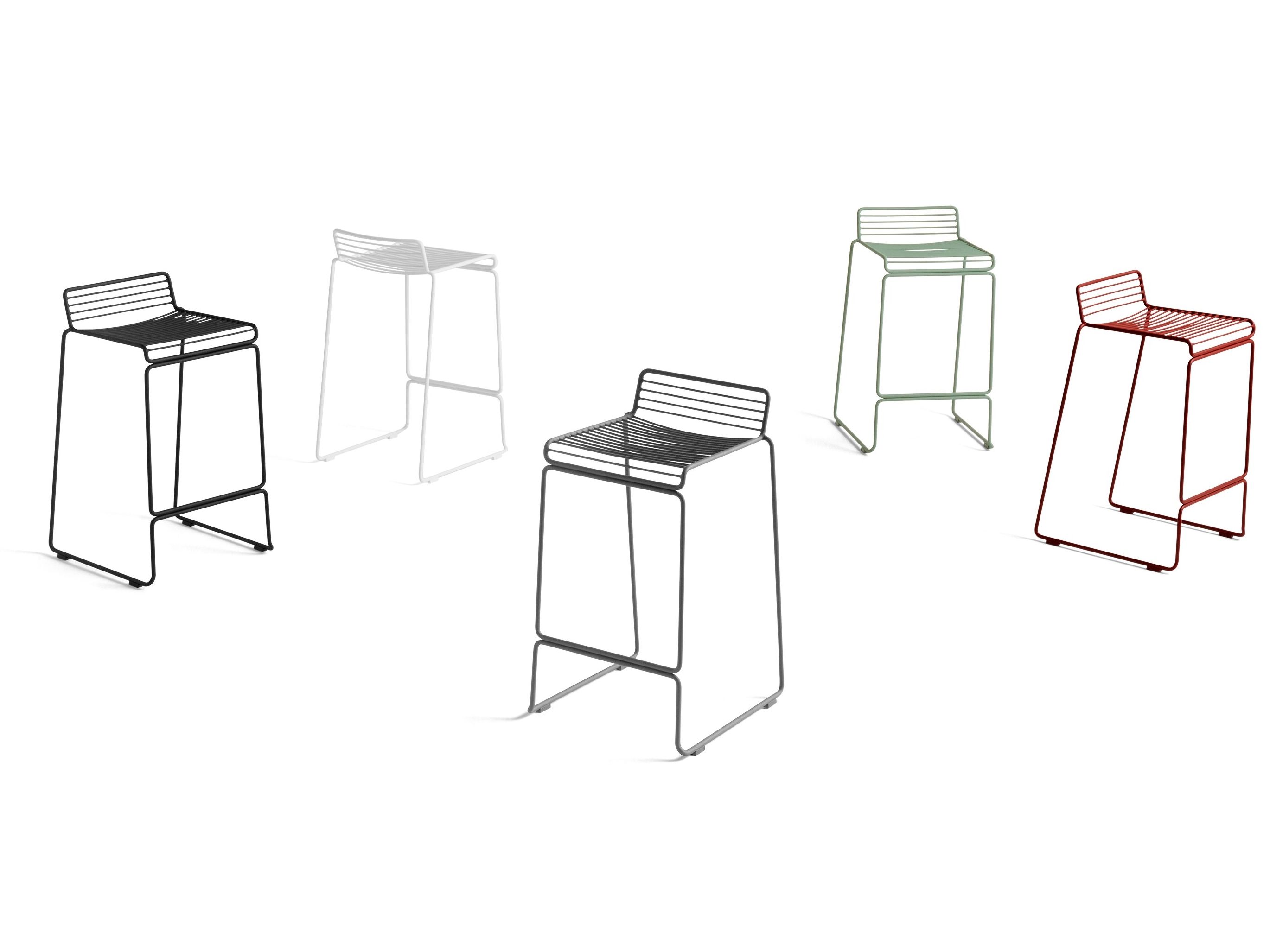 Стальной стул с порошковым покрытием Hay Hee ARCH-00051025 - Вид №6