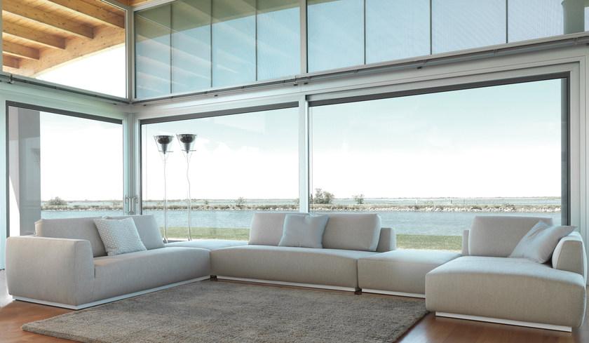 Bodema Модульный тканевый диван с шезлонгом Anyway sun-id-1428784 - Вид №5