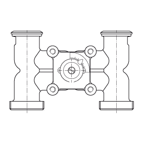 1135 01 00 4HGНасосные группы » Esbe серии HG  - Вид №1
