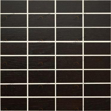 Мозаика и 3D панели из дерева Da Vinci Мозаика 8x4 Ebon 011 Дуб Селект (Гладкая) 288х288 мм 1301100011