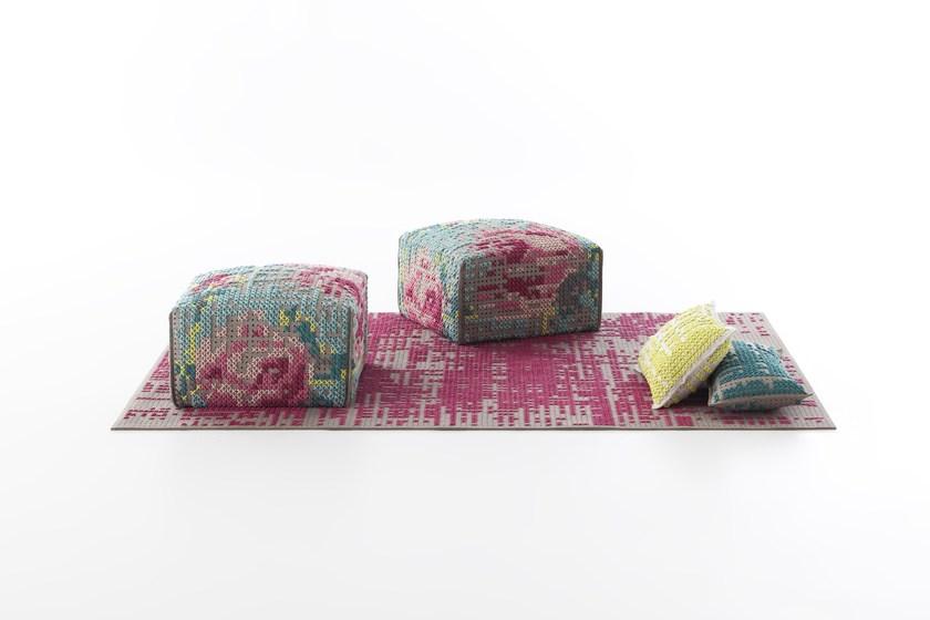 GAN Пуф из мягкой шерсти Canevas sun-id-1403013 - Вид №1