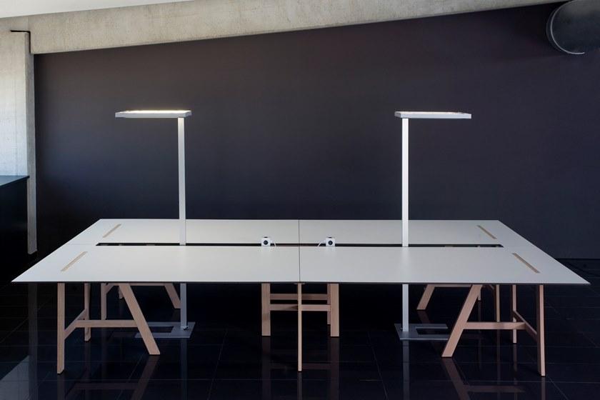 Capdell Прямоугольный деревянный стол Mesana sun-id-1492192 - Вид №3