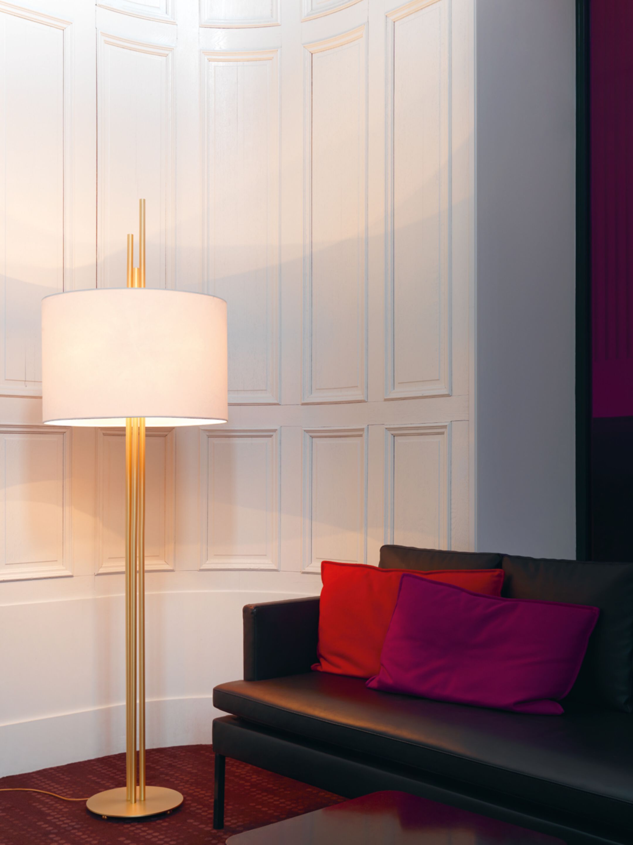 Латунь торшер CVL Luminaires Upper ARCH-00040609