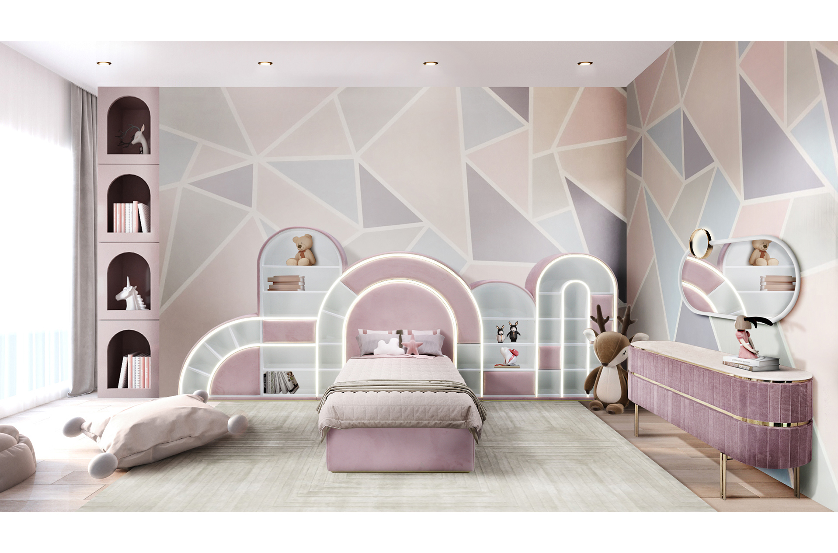 CIST301 Зеркала для детской Жевательная резинка маленькая Circu  - Вид №9