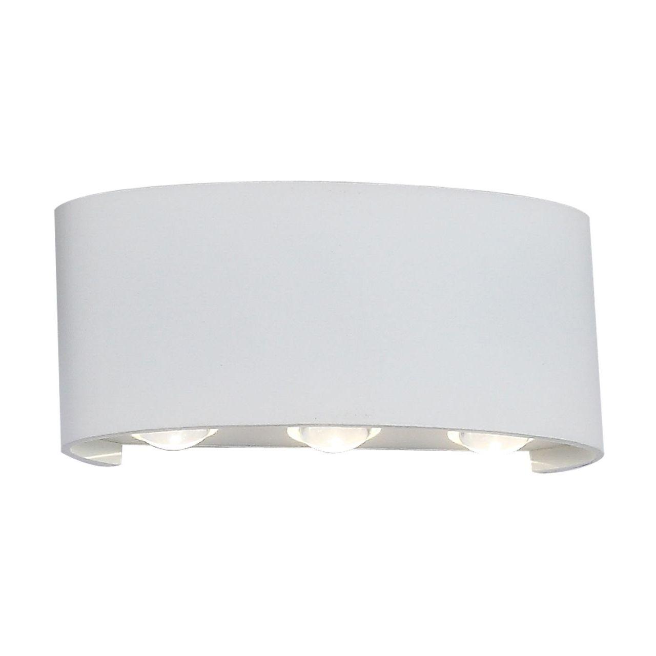 Уличный настенный светодиодный светильник ST Luce Bisello SL089.501.06 ST LUCE BISELLO 272512 Белый  - Вид №1