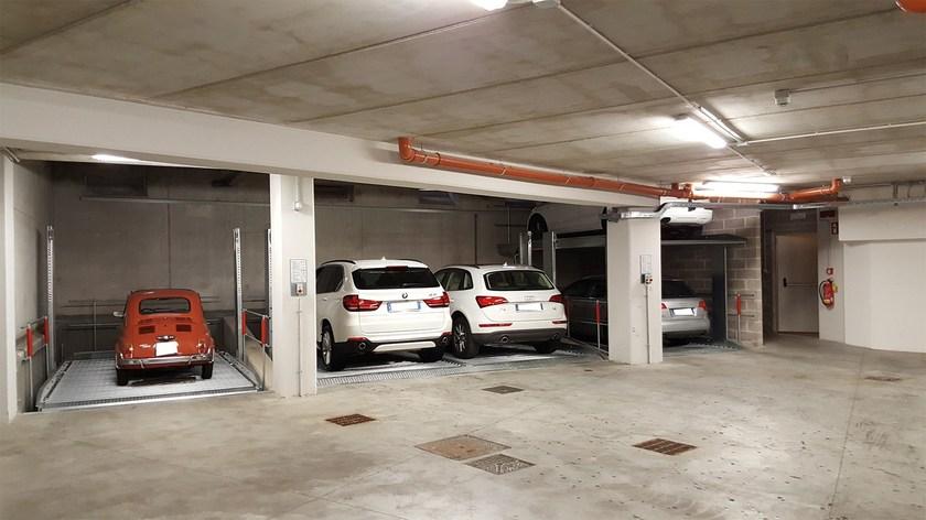 GREEN PARK Система автоматической парковки Parcheggi meccanizzati e box a scomparsa sun-id-1447130 - Вид №12