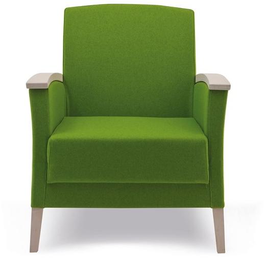 PIAVAL Кресло из ткани с подлокотниками Fandango | health & care 78-63/1 - Вид №1