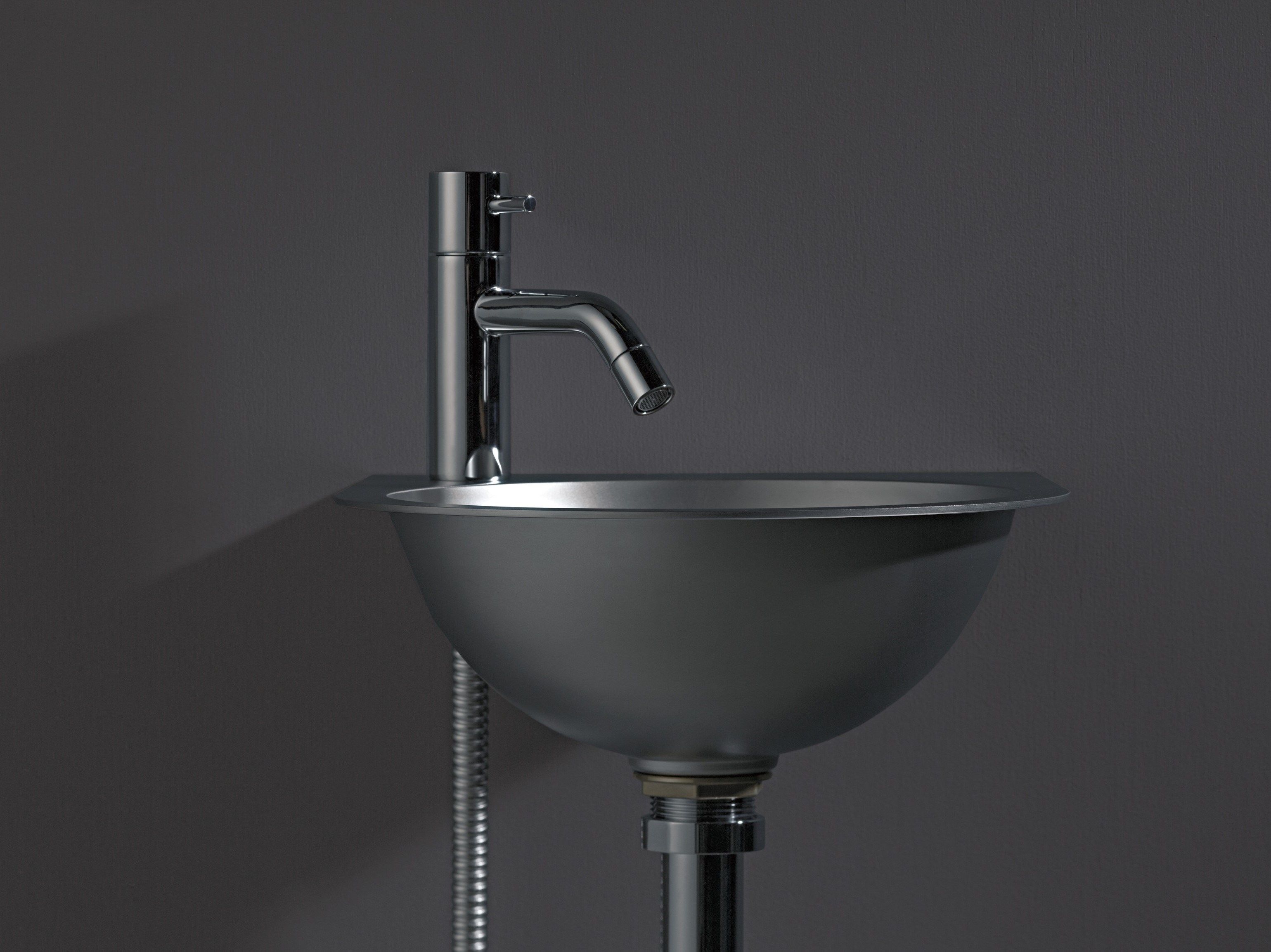 Подвесная мойка для рук из нержавеющей стали Miratap ANGOLO FLAT ARCH-00128027 - Вид №1