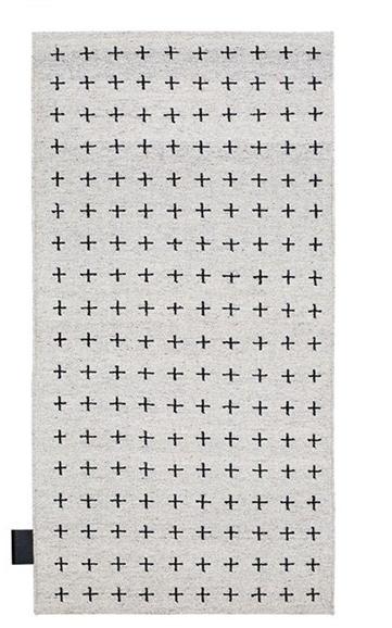 ASPLUND Прямоугольный шерстяной коврик с рисунком sun-id-1425241 - Вид №3