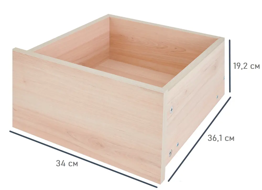 Выдвижной ящик Santreyd Лион для систем хранения 34×19.2×36.1 см 85204812