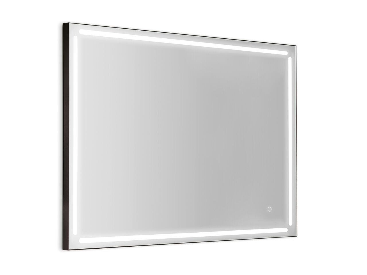 Прямоугольное зеркало со встроенным освещением для ванной комнаты GEDY PAUL ARCH-00009795 - Вид №2