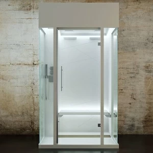 Moma Design Хаммам пристенный COMPACT7 белый