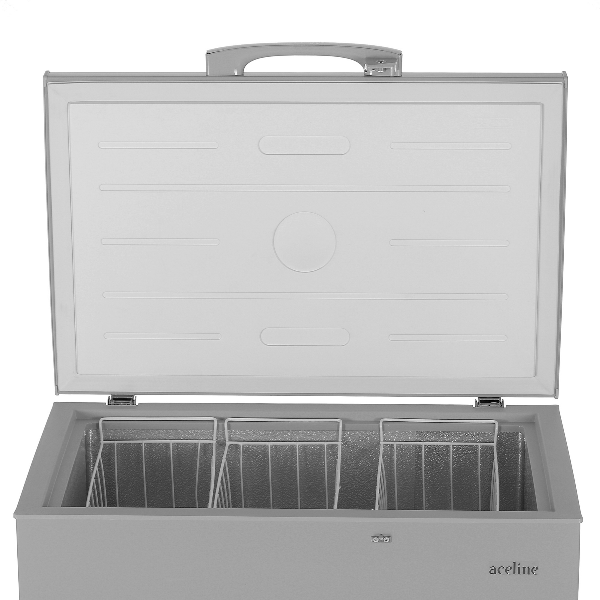 4791101 Морозильный ларь Aceline C221AMG серый STDN-0096196 - Вид №5