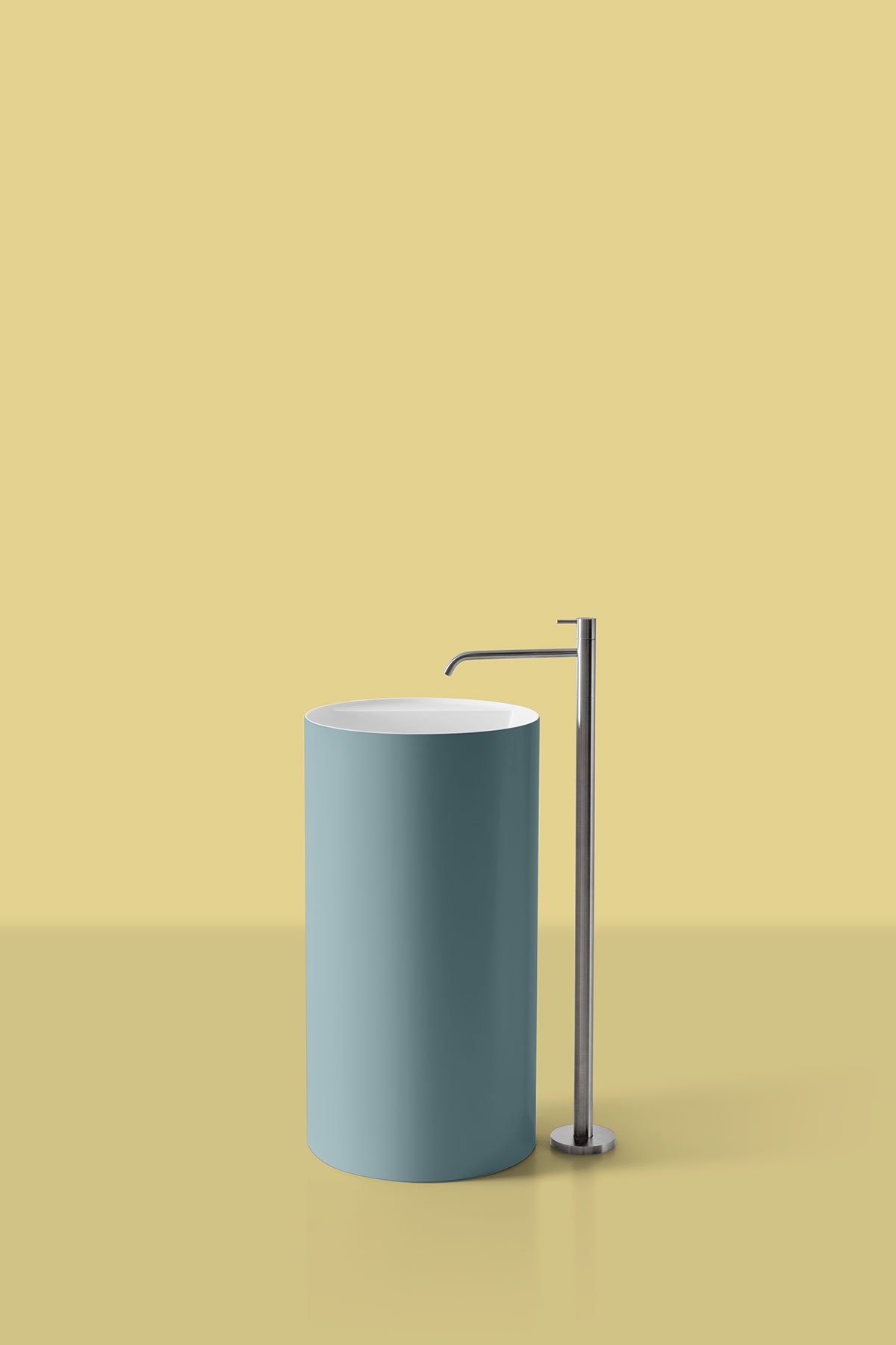 Simplo85 Напольная раковина стоящая прямоугольная Antoniolupi  - Вид №30